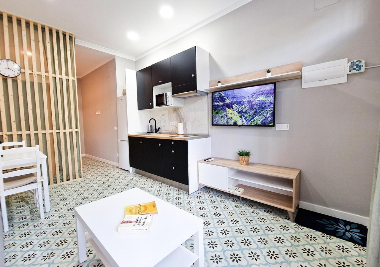 Apartamentos Manzanares 'Madrid Rio' Eksteriør billede
