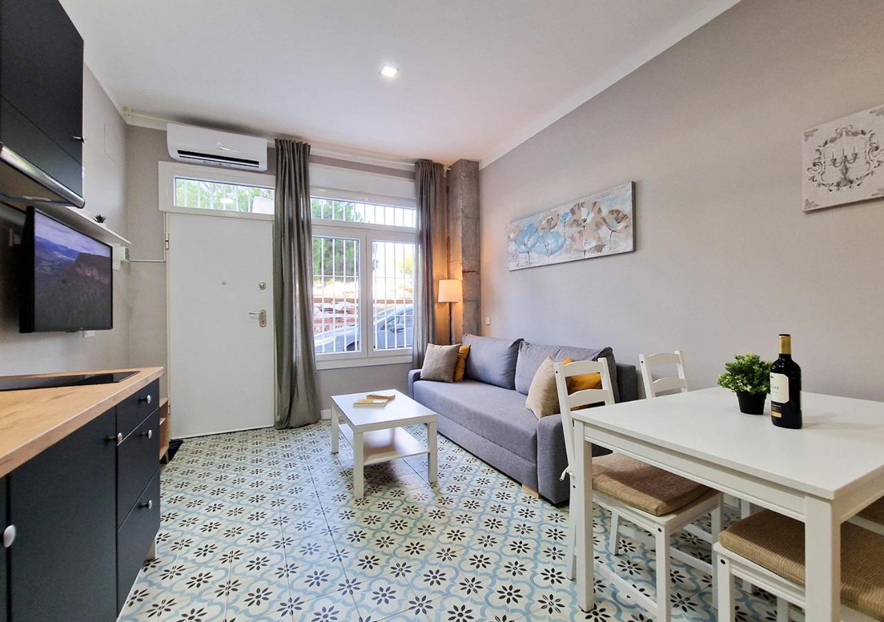 Apartamentos Manzanares 'Madrid Rio' Eksteriør billede