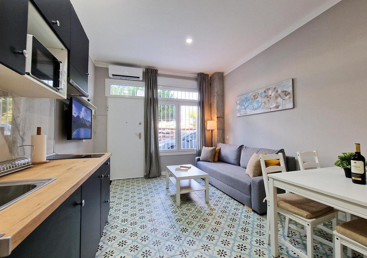 Apartamentos Manzanares 'Madrid Rio' Eksteriør billede