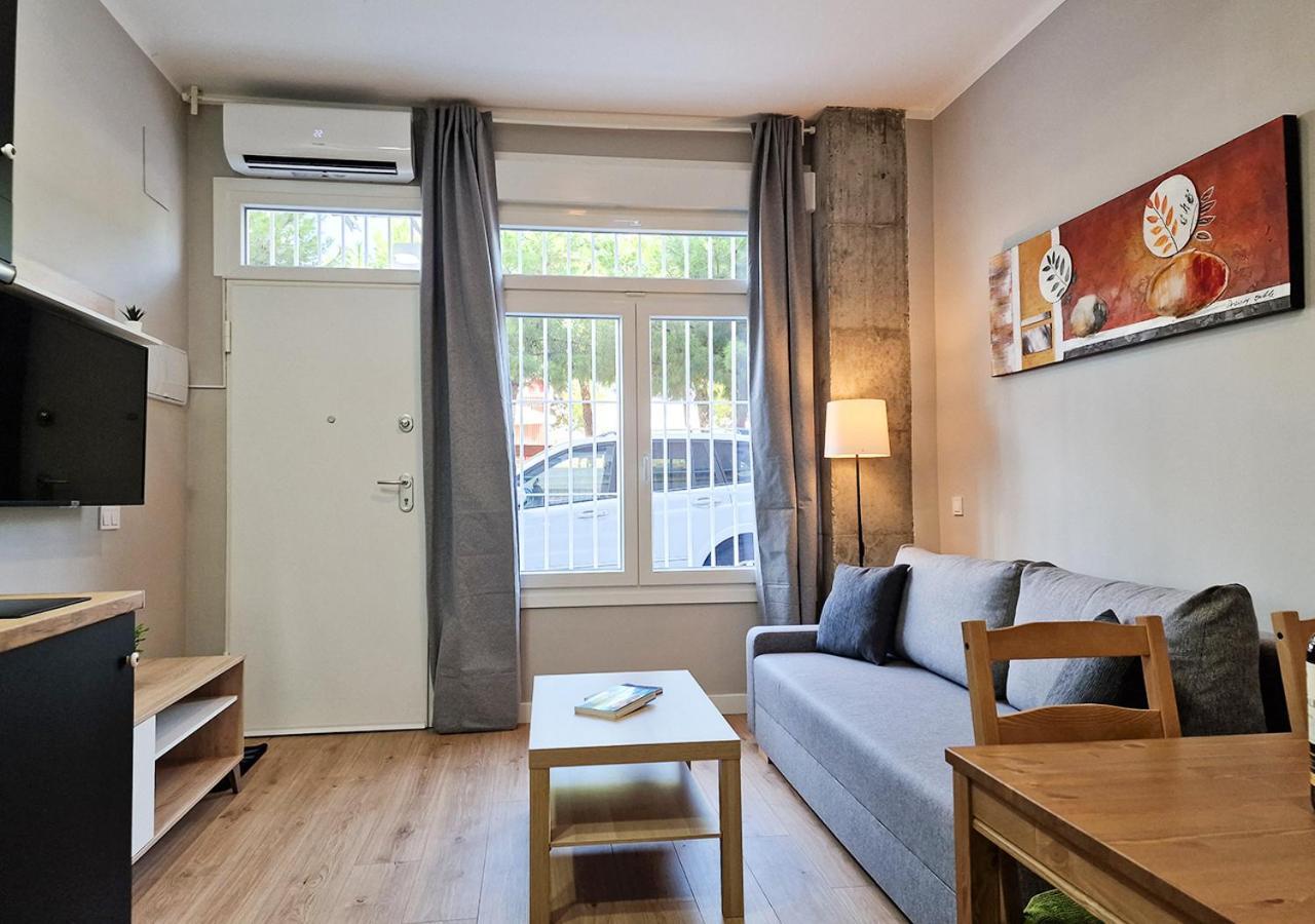 Apartamentos Manzanares 'Madrid Rio' Eksteriør billede