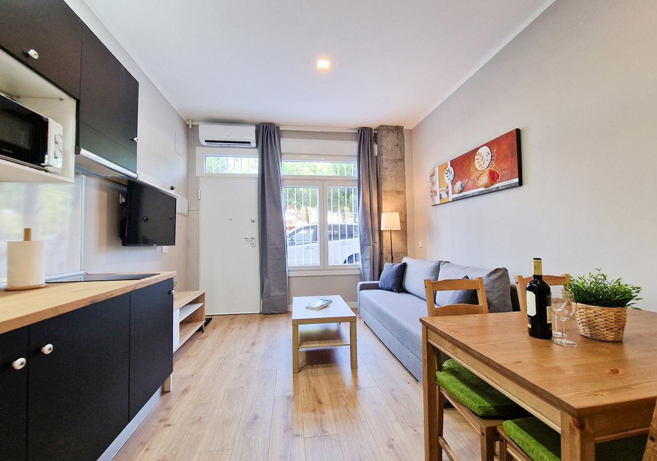 Apartamentos Manzanares 'Madrid Rio' Eksteriør billede